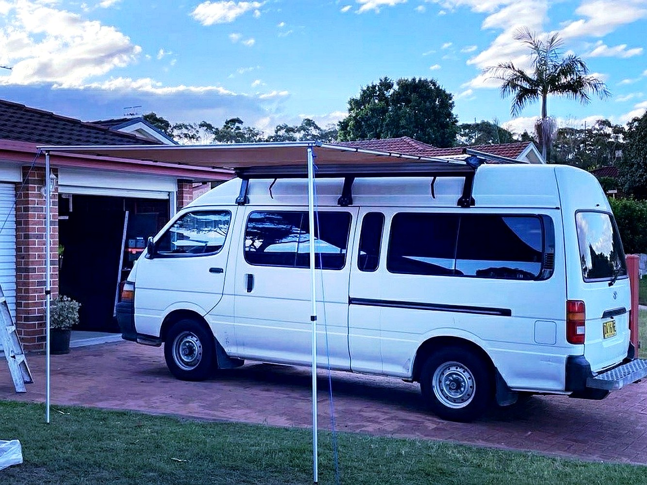 Ozroofracks | Rain Gutter Mount Roof Rack