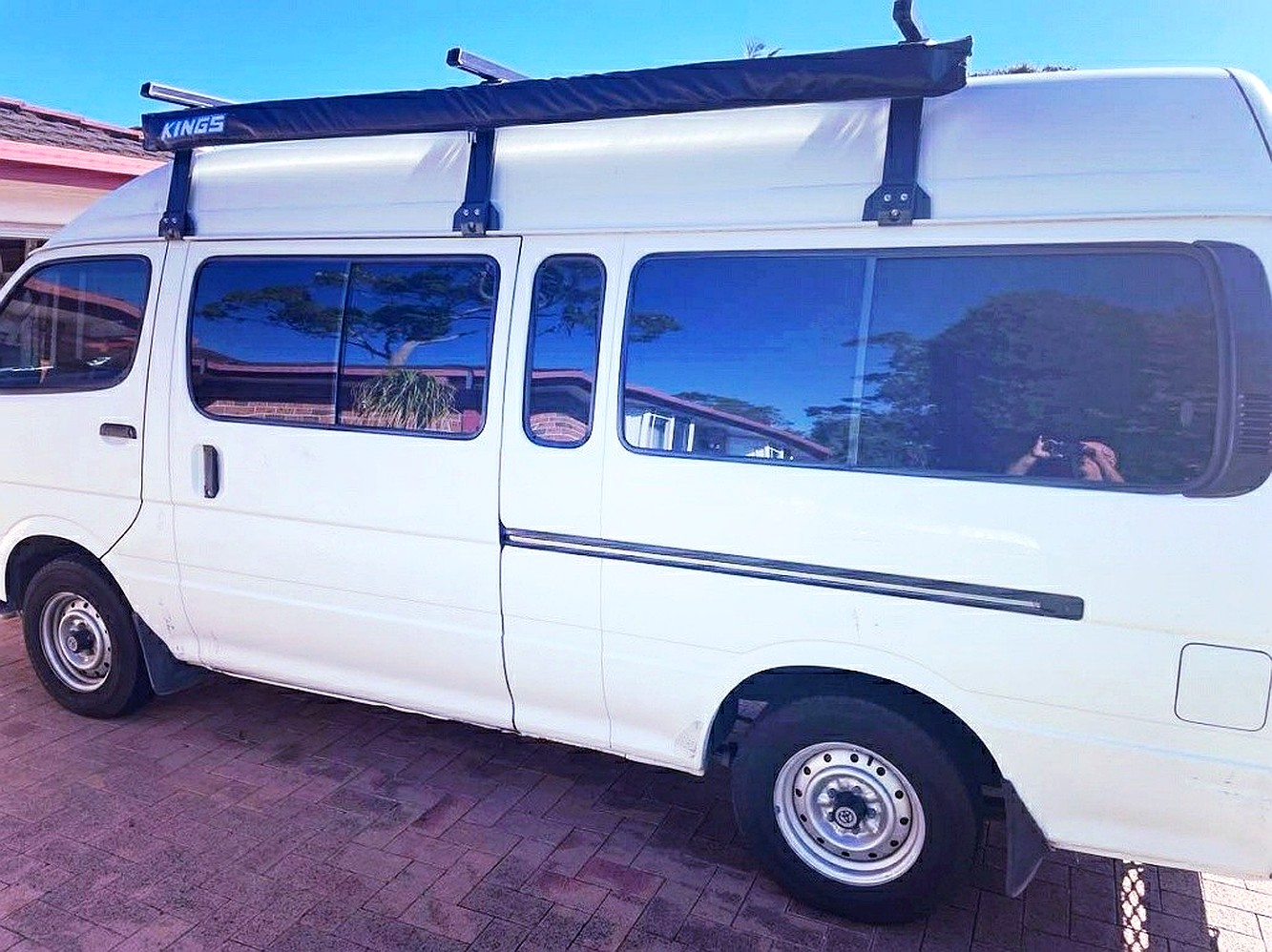 Ozroofracks | Toyota Coaster Roof Racks