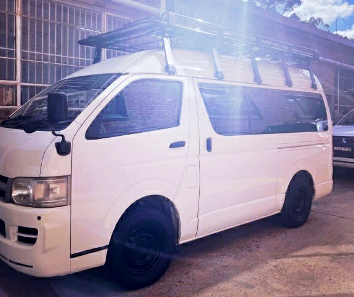 Ozroofracks | Toyota Coaster Roof Racks