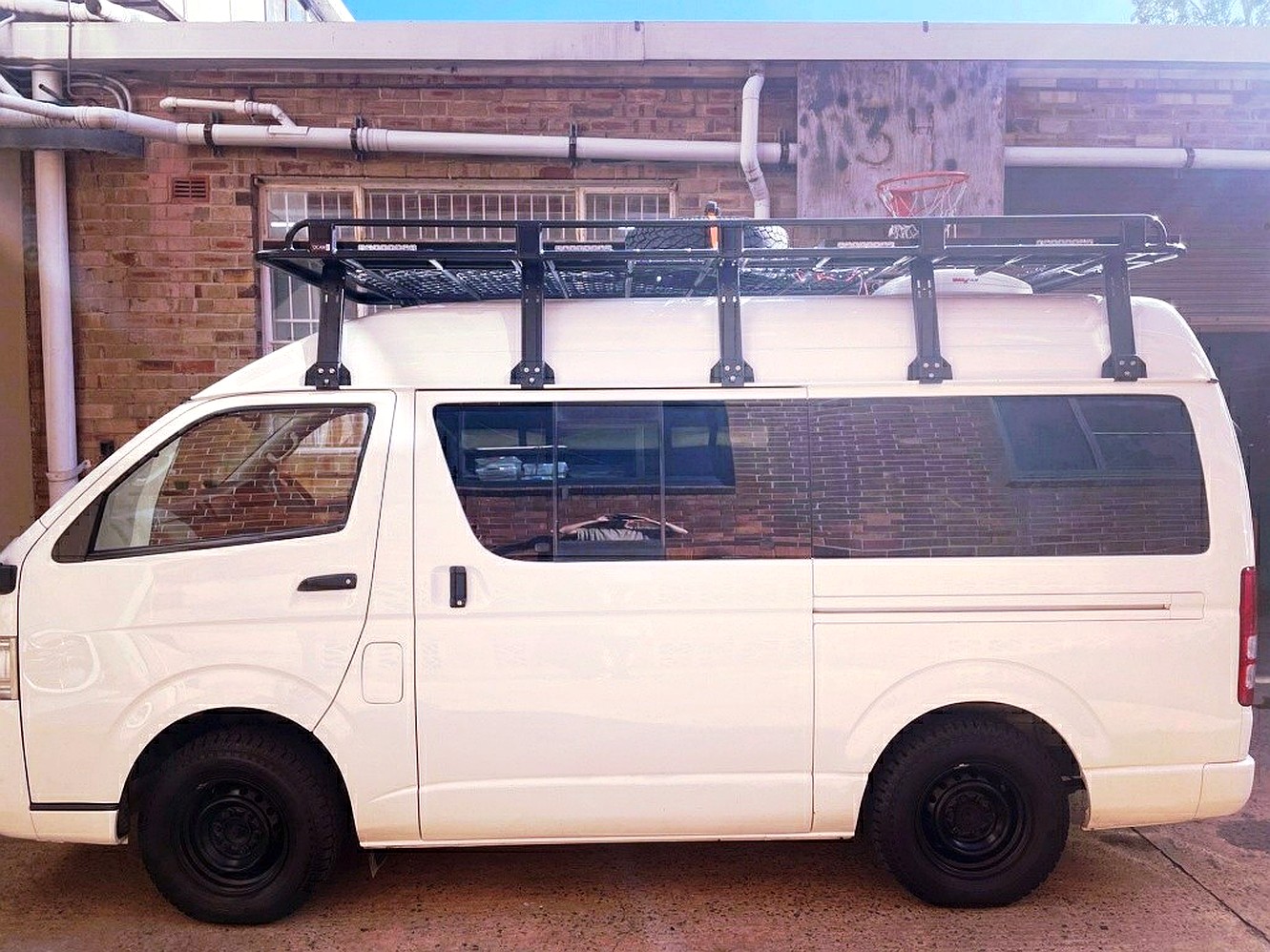 Ozroofracks | Toyota Coaster Roof Racks