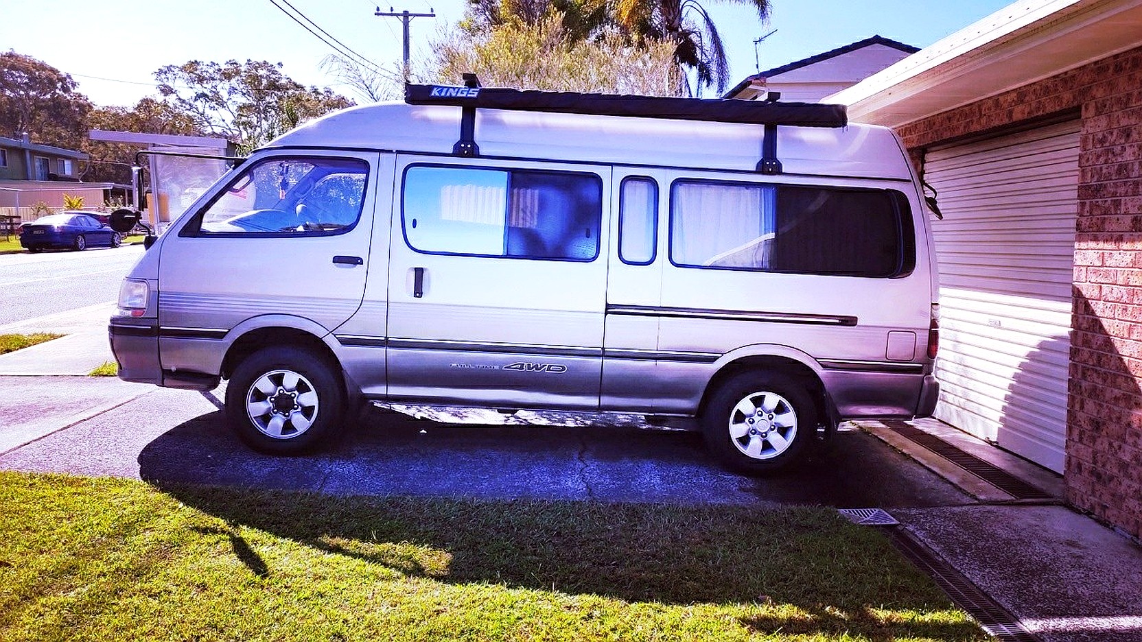 Ozroofracks | High Top Van Roof Rack