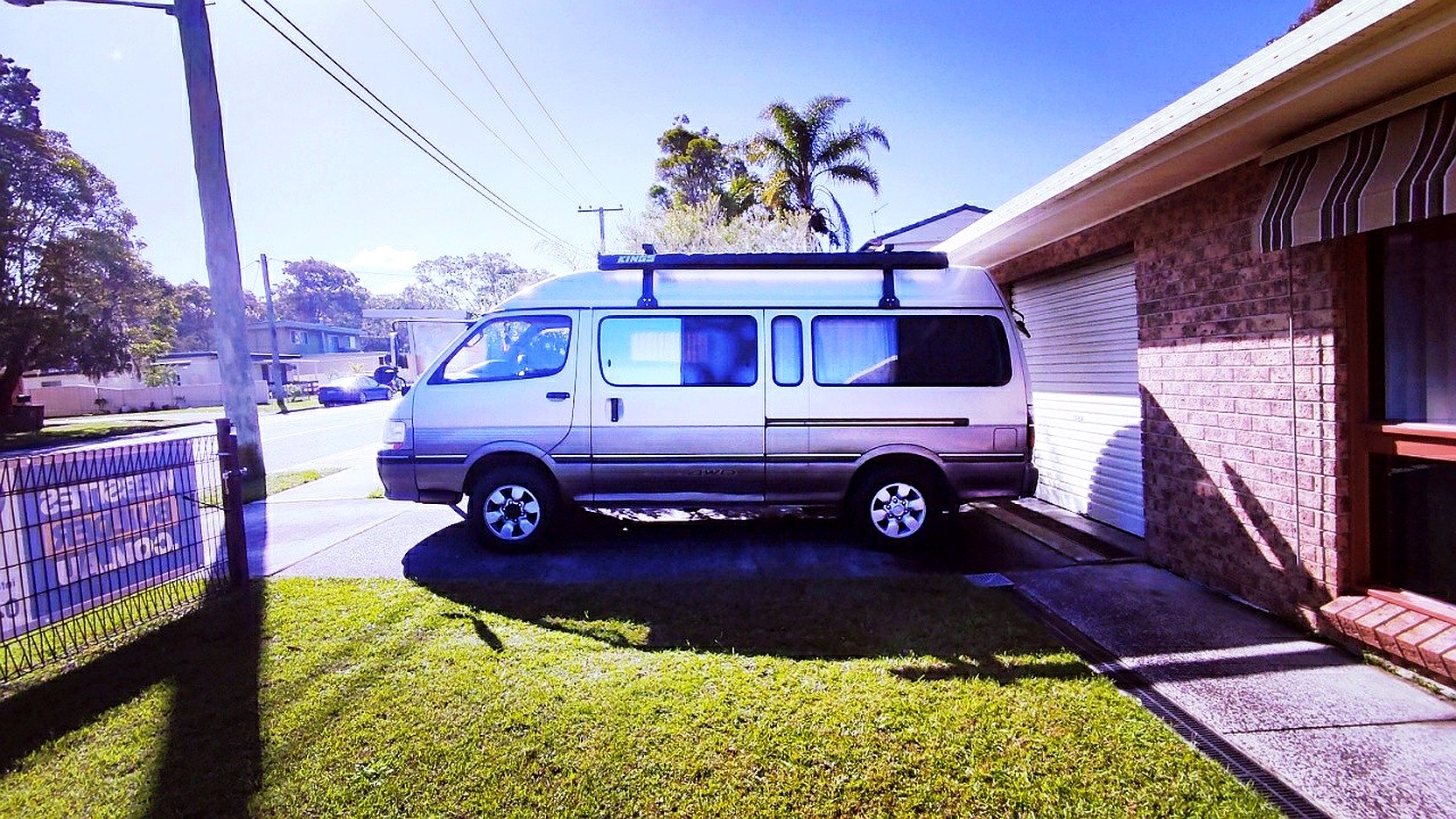 Ozroofracks | Gutter Roof Rack