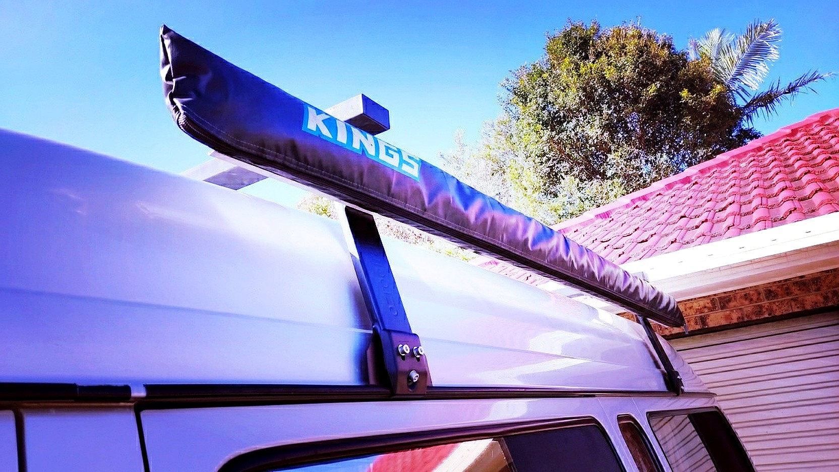 Ozroofracks | Rain Gutter Mount Roof Rack