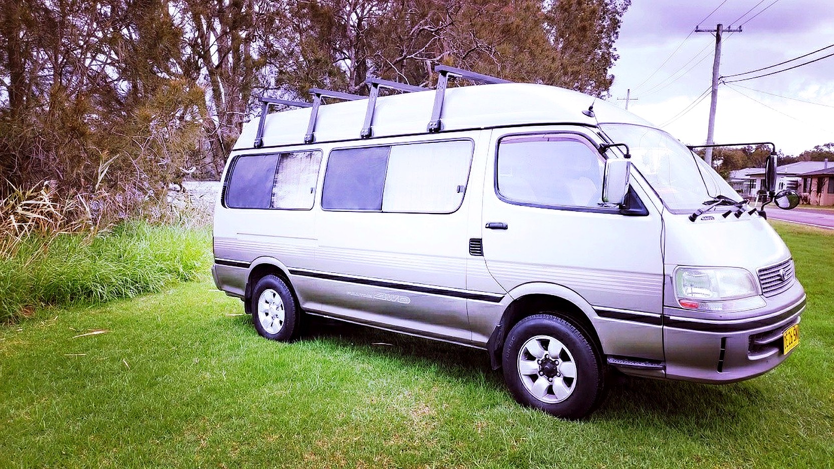 Ozroofracks | Roof Rack For High Roof Van