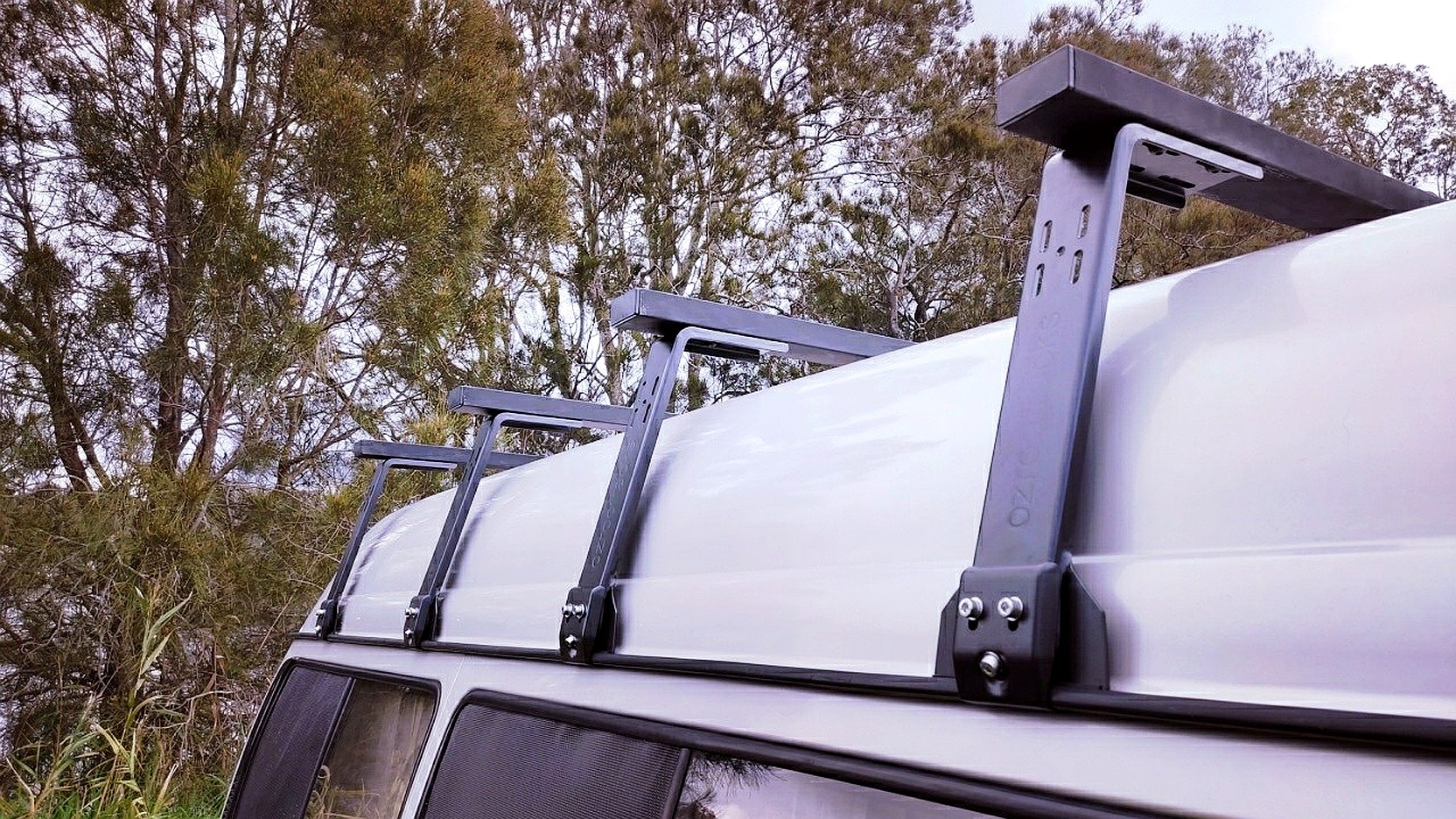 Ozroofracks | High Top Van Roof Rack