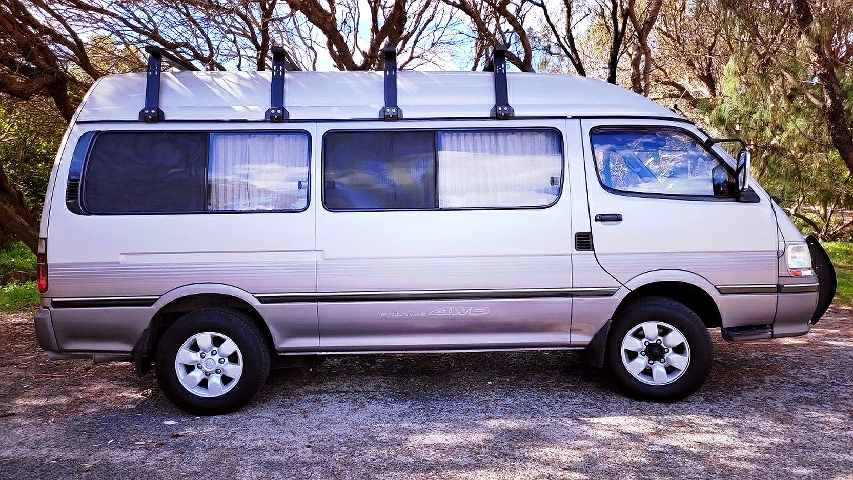 Ozroofracks | Rain Gutter Roof Rack