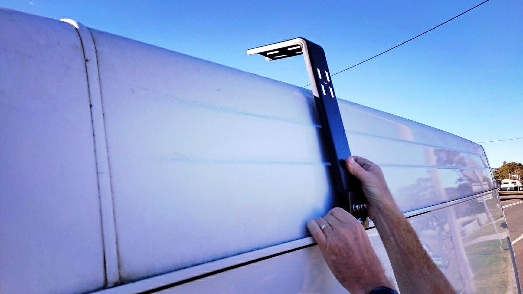 Ozroofracks | Roof Rack Gutter Mount Brackets