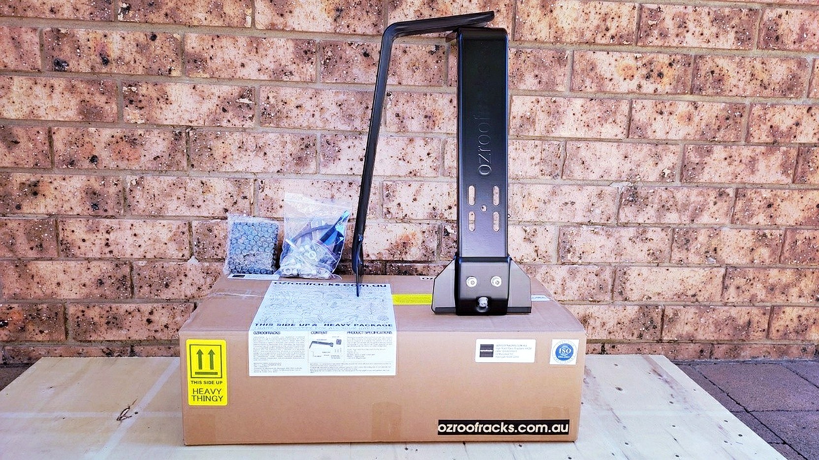 Ozroofracks | Roof Rack Gutter Mount Brackets