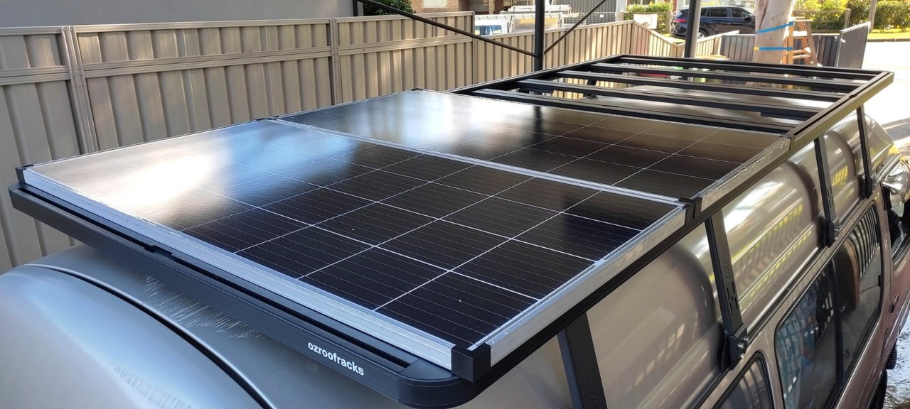 Ozroofracks | Gutter Roof Rack