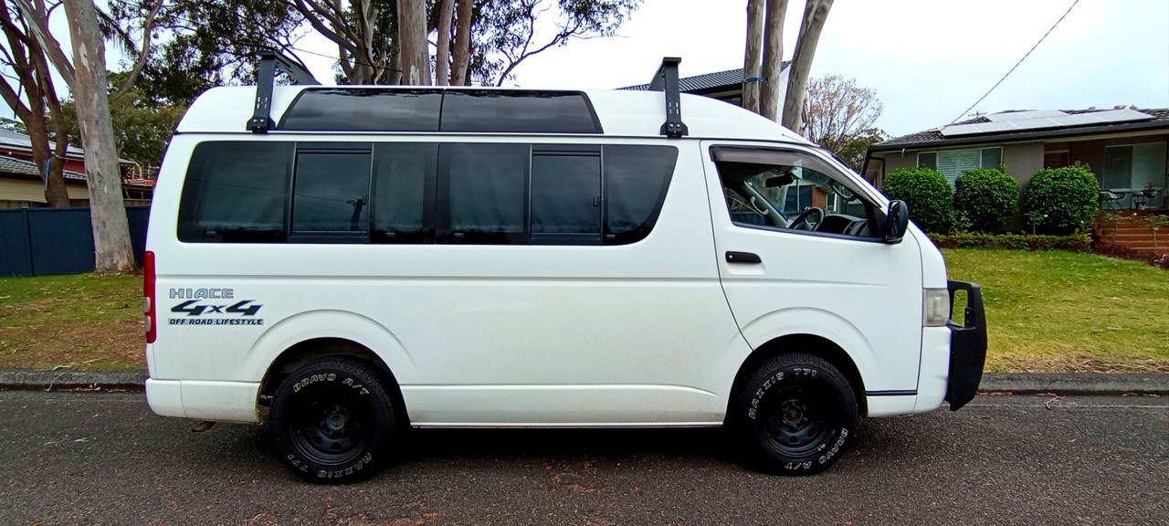 Ozroofracks | Nissan Homy Roof Racks