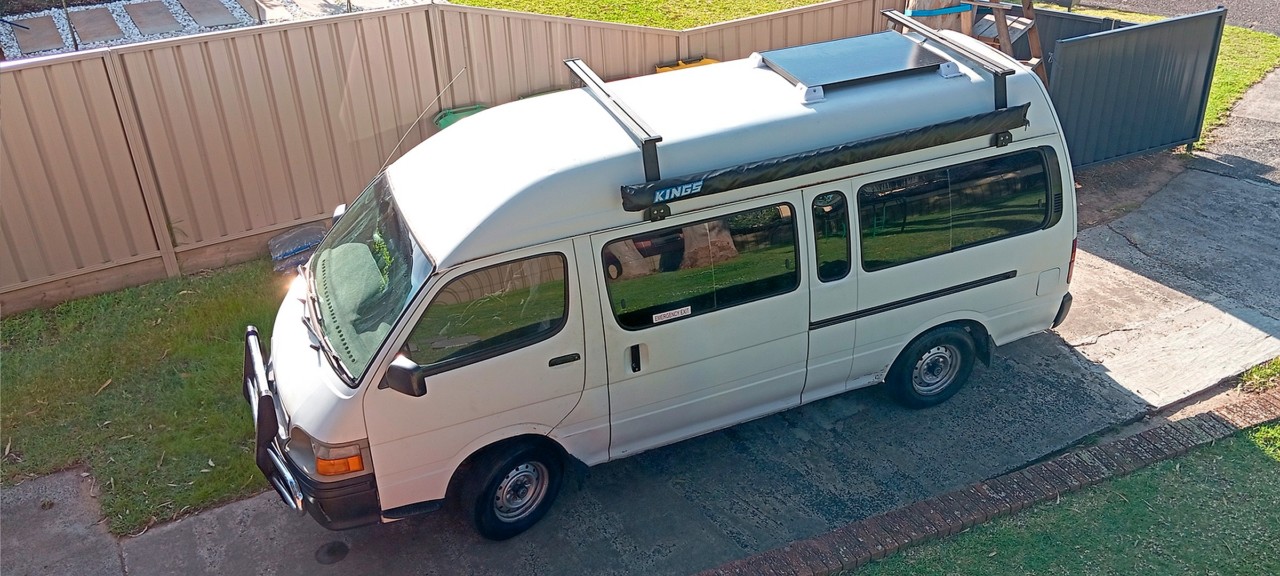 Ozroofracks | Vw Crafter Roof Racks