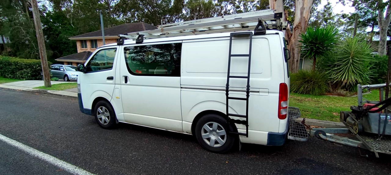 Ozroofracks | Toyota Hiace High Roof Roof Racks