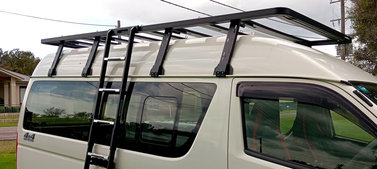 Ozroofracks | Suzuki Every Roof Racks