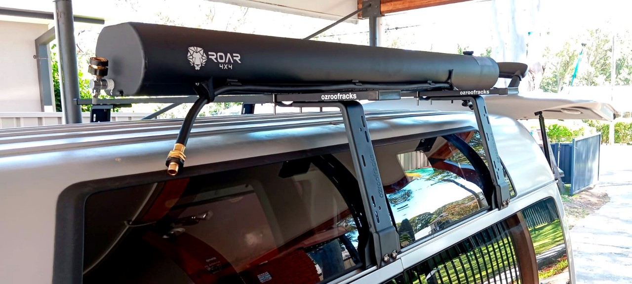 Ozroofracks | Toyota Commuter Roof Racks