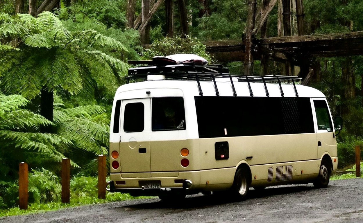 Ozroofracks | Ford Transit Roof Racks
