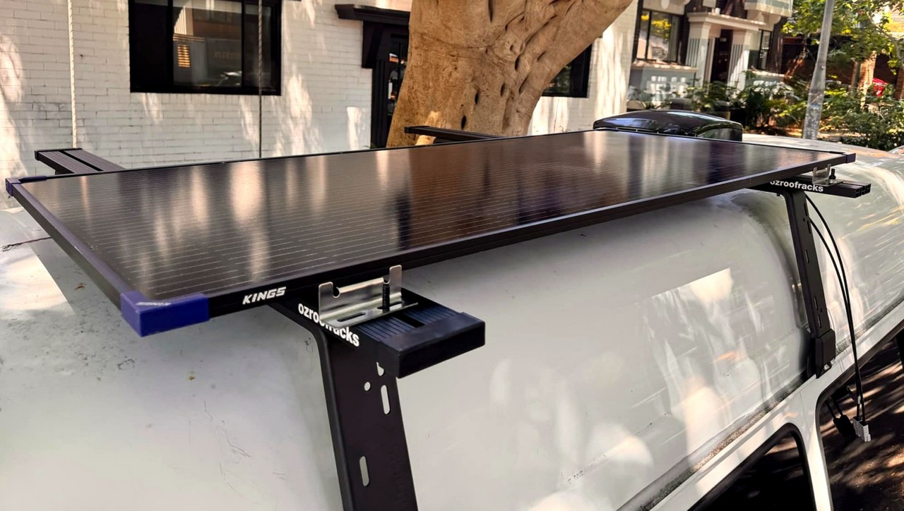 Ozroofracks | Gutter Mount Bracket