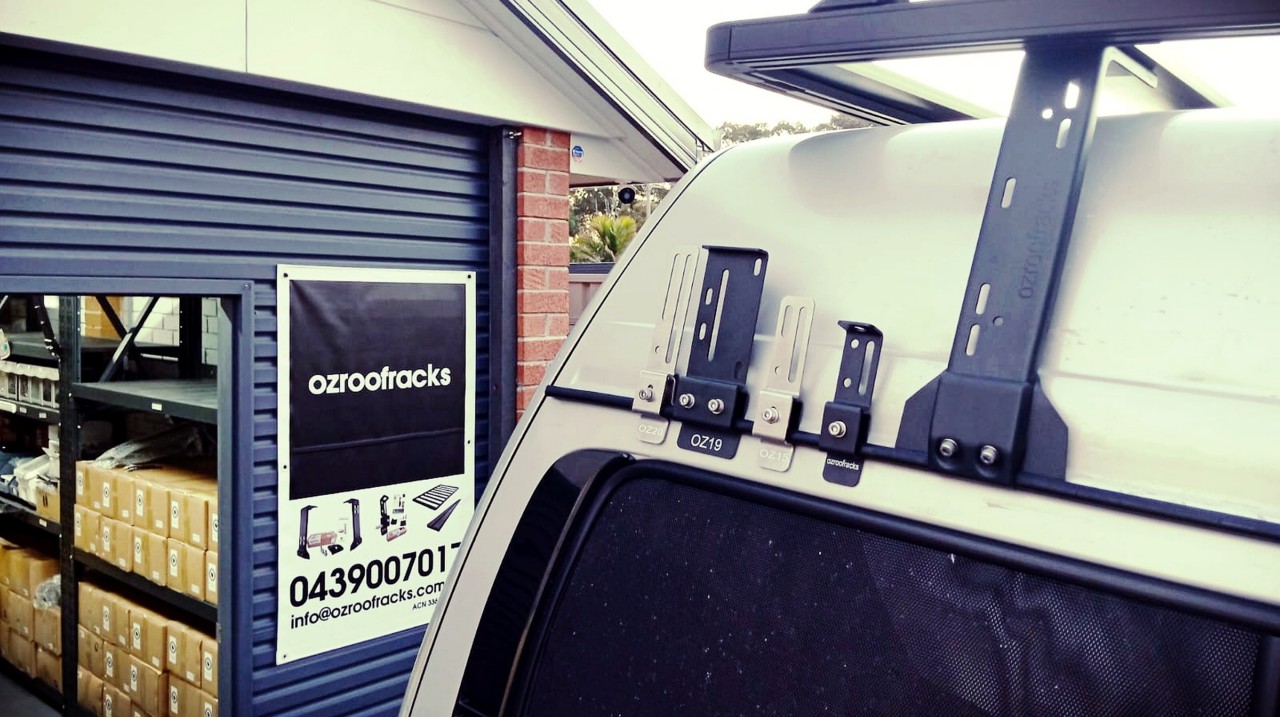 Ozroofracks | Toyota Hiace High Roof Roof Racks