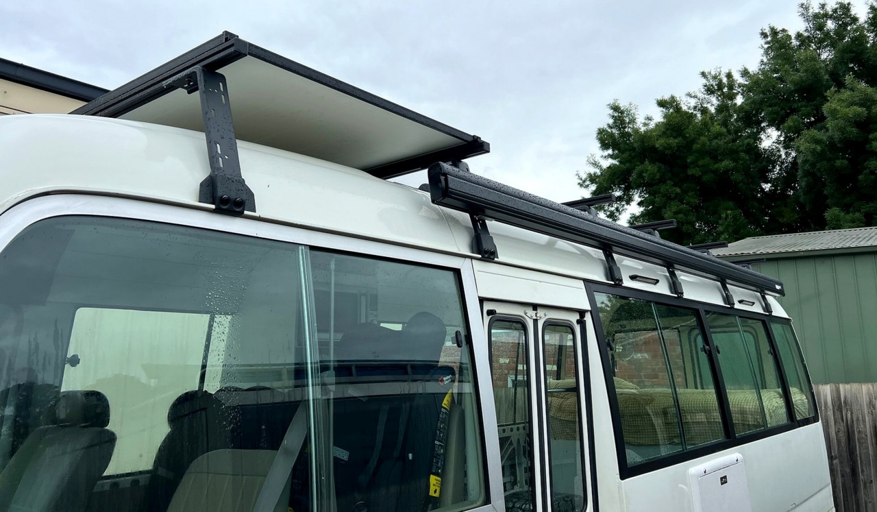 Ozroofracks | Toyota Hiace High Roof Roof Racks