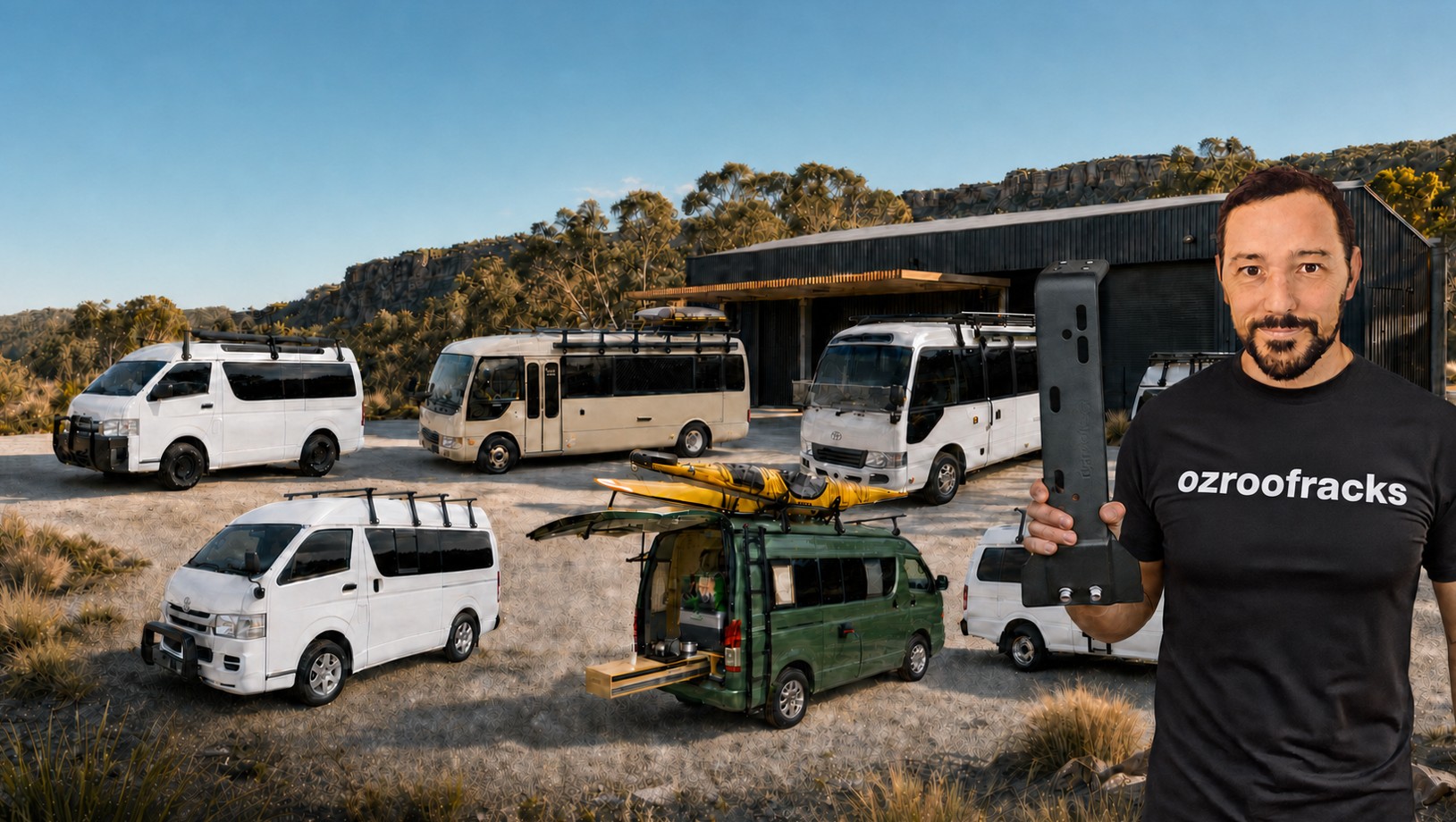 Ozroofracks | Van Roof Racks
