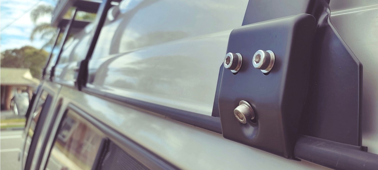 Ozroofracks | Mazda Bongo Roof Racks