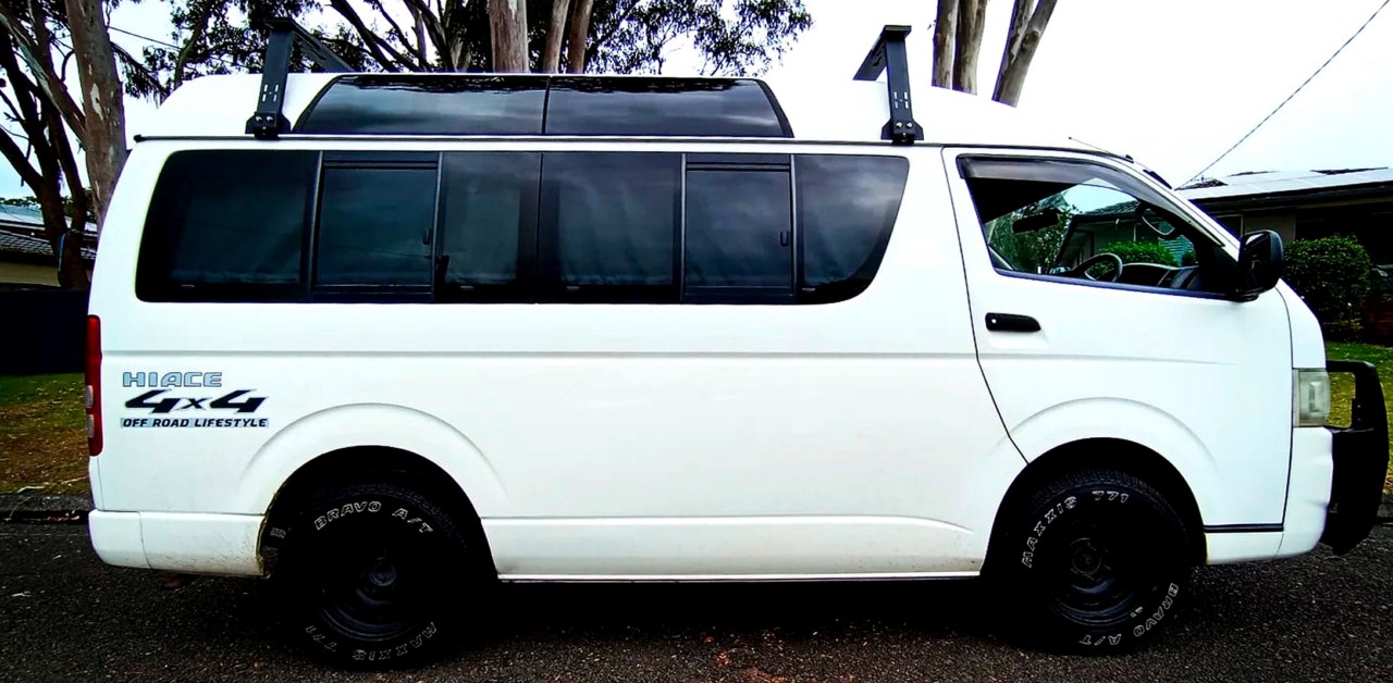 Ozroofracks | Roof Rack For Gutter Mount
