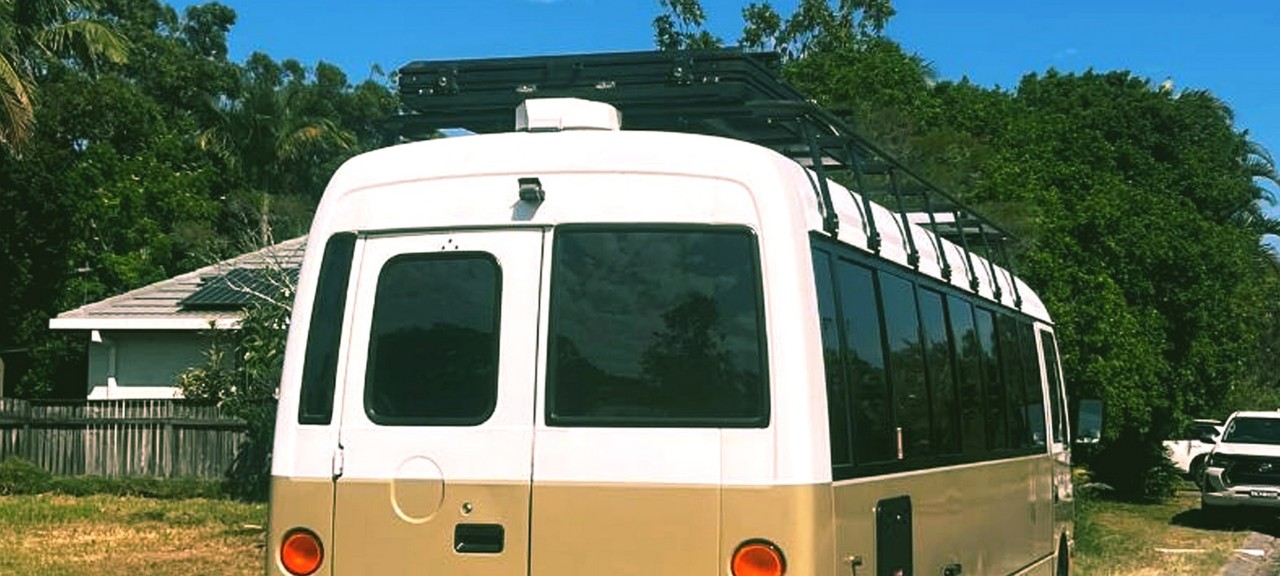 Ozroofracks | Hiace Roof Racks