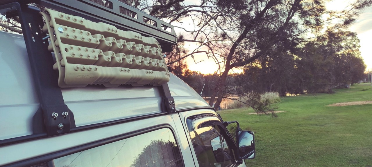 Ozroofracks | Nissan Civilian Roof Racks