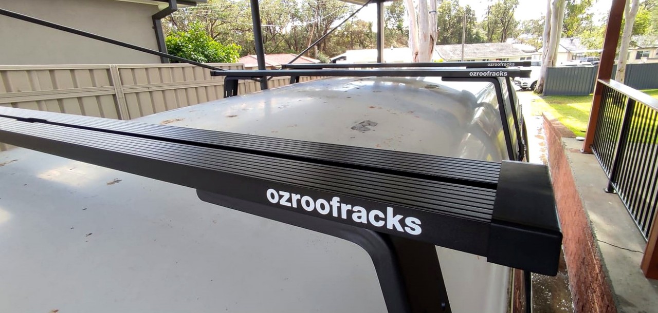 Ozroofracks | Nissan Homy Roof Racks