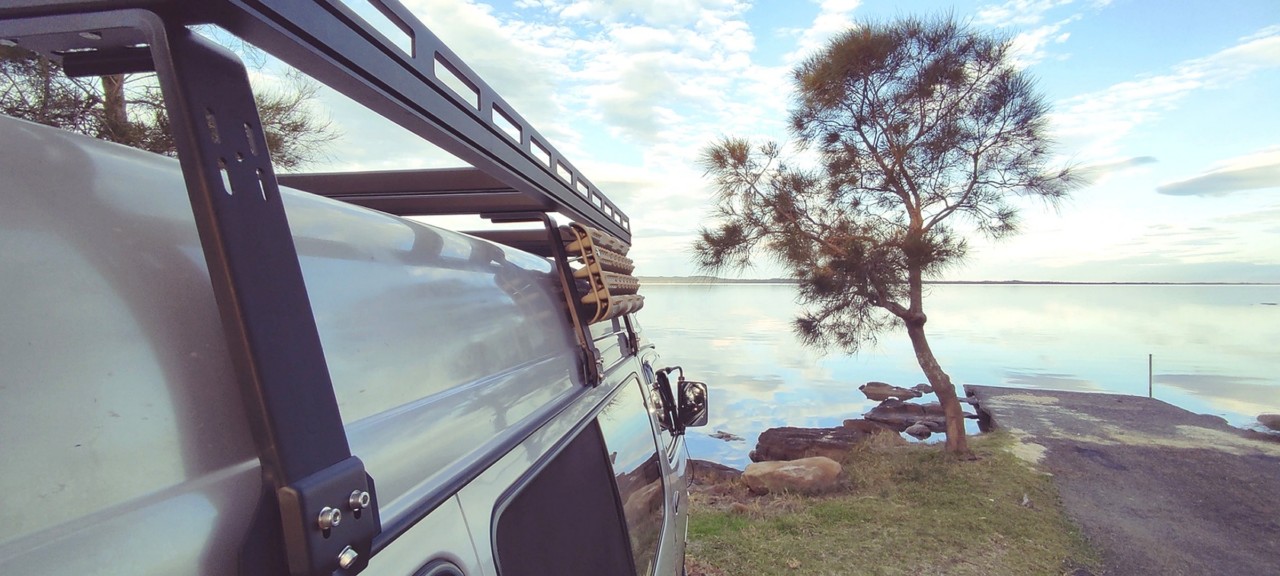 Ozroofracks | Gutter Roof Rack