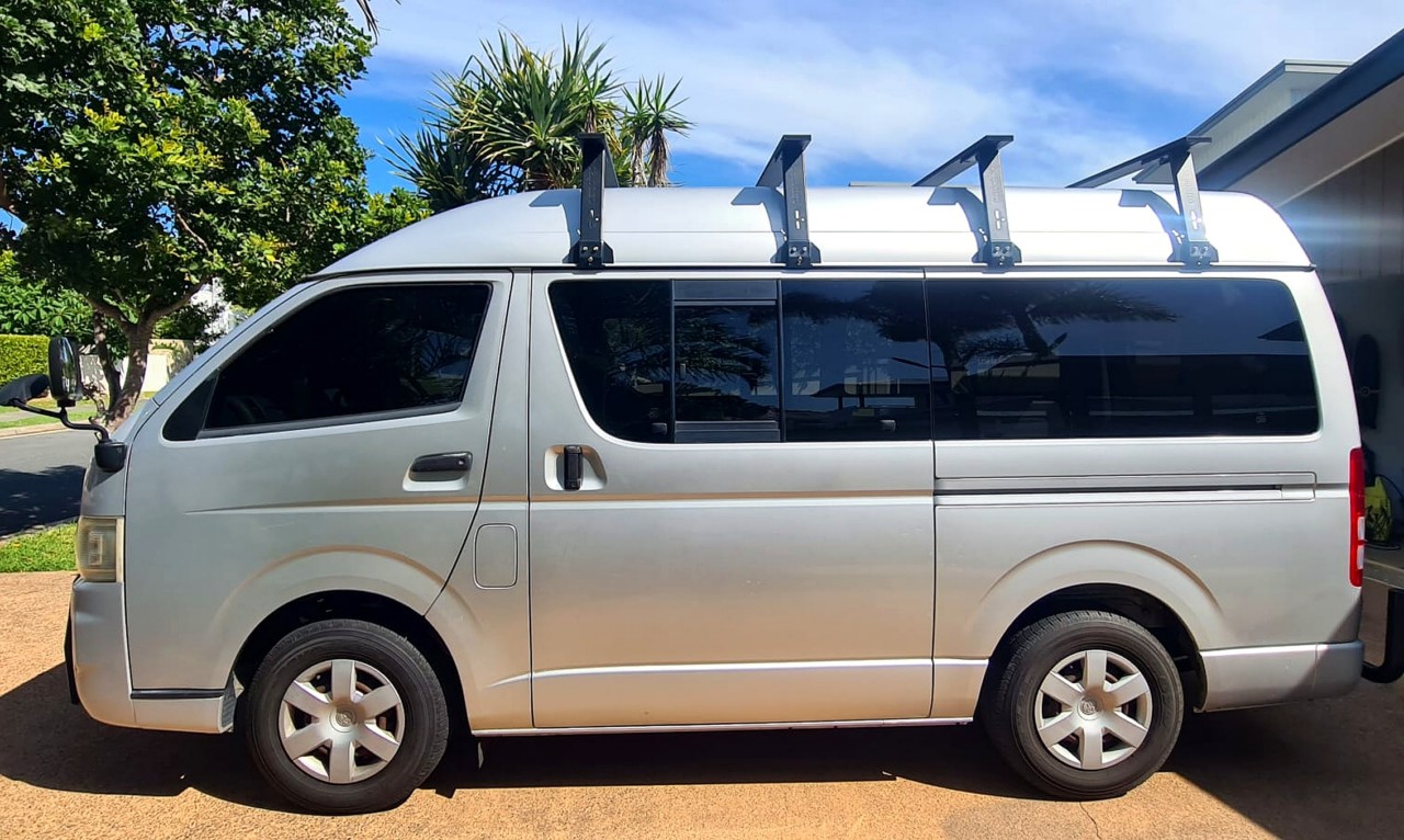 Ozroofracks | Van Roof Racks