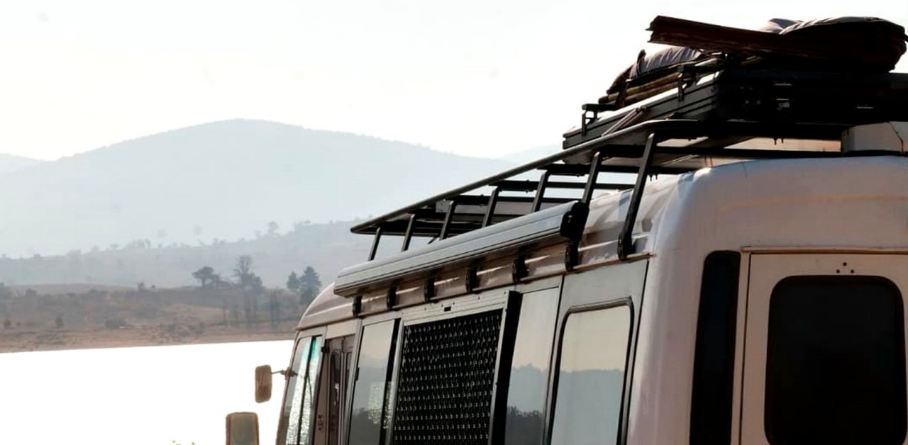 Ozroofracks | Rain Gutter Mount Roof Rack