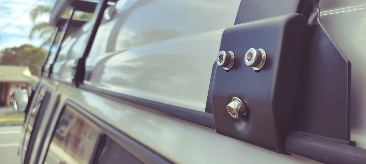Ozroofracks | Rain Gutter Mount Roof Rack