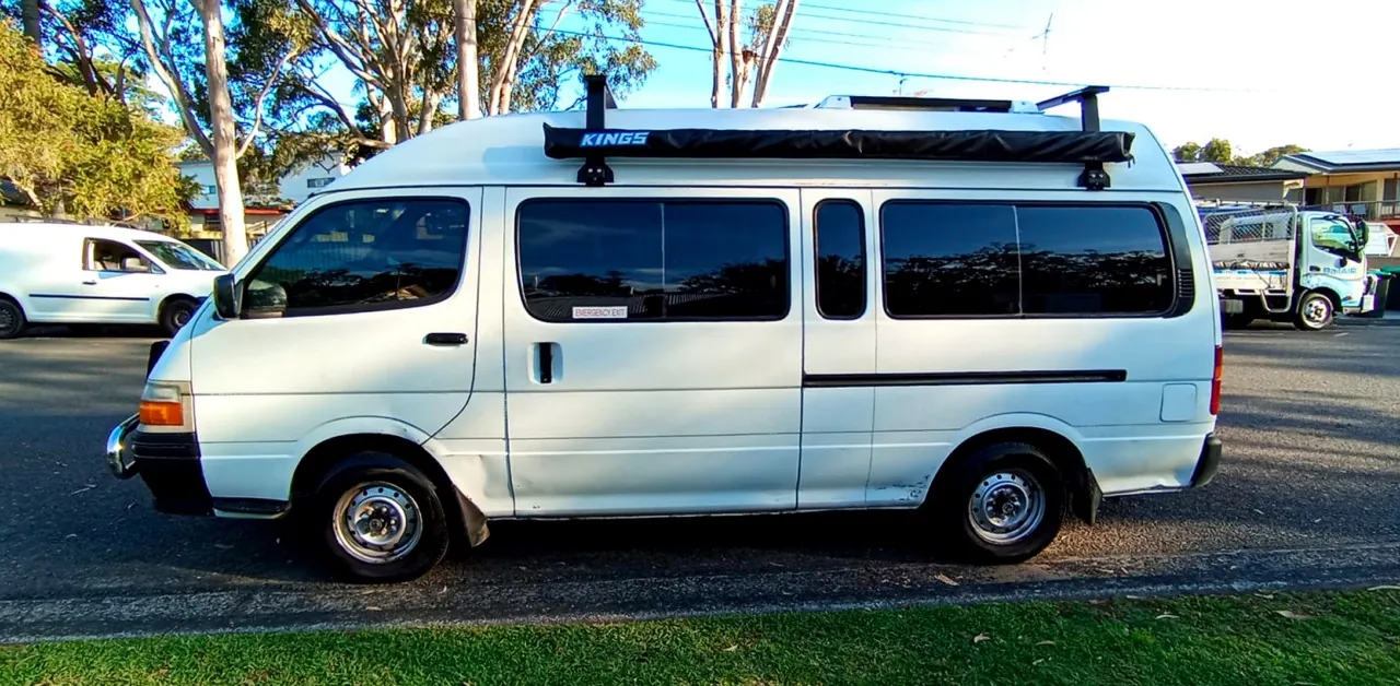 Ozroofracks | Mazda Bongo Roof Racks