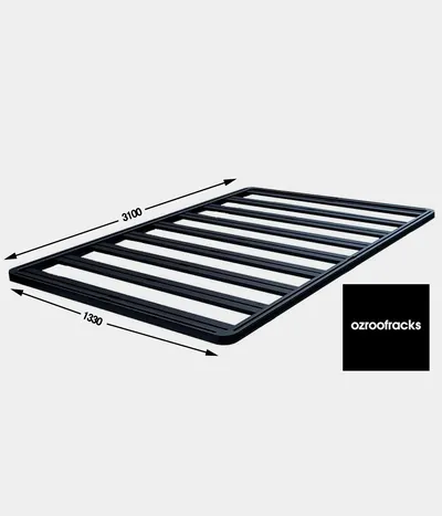 OZ310 Plataforma de Techo Tradesman 1330x3100MM para Hiace 100 y Hiace 200 Series
