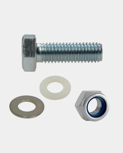 Juego de toldo OZ8 - Tornillo de cabeza hexagonal M8 25mm, tuerca y arandelas