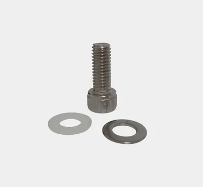 OZ8M25 Tornillo de Cabeza de Acero Inoxidable Rosca Completa