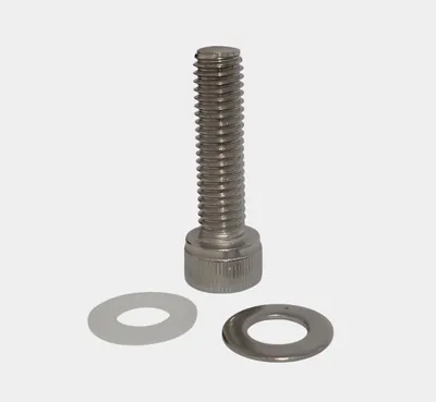 Tornillo de cabeza OZ8M35 de acero inoxidable con rosca completa