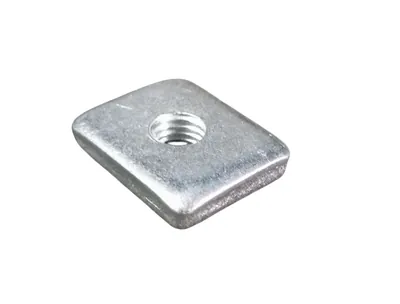 OzNut M8 Tuerca de Canal Acero Suave Zincado 4mm de grosor