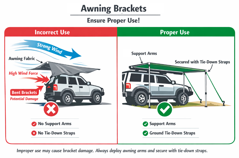 Ozroofracks | Rain Gutter Roof Rack Mounts