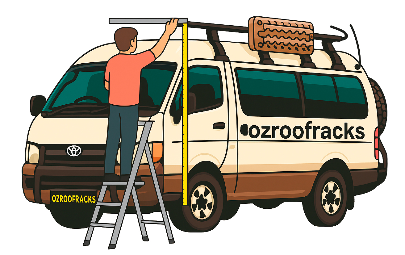 Ozroofracks | Ozroofracks | Ford Transit High Roof Roof Racks
