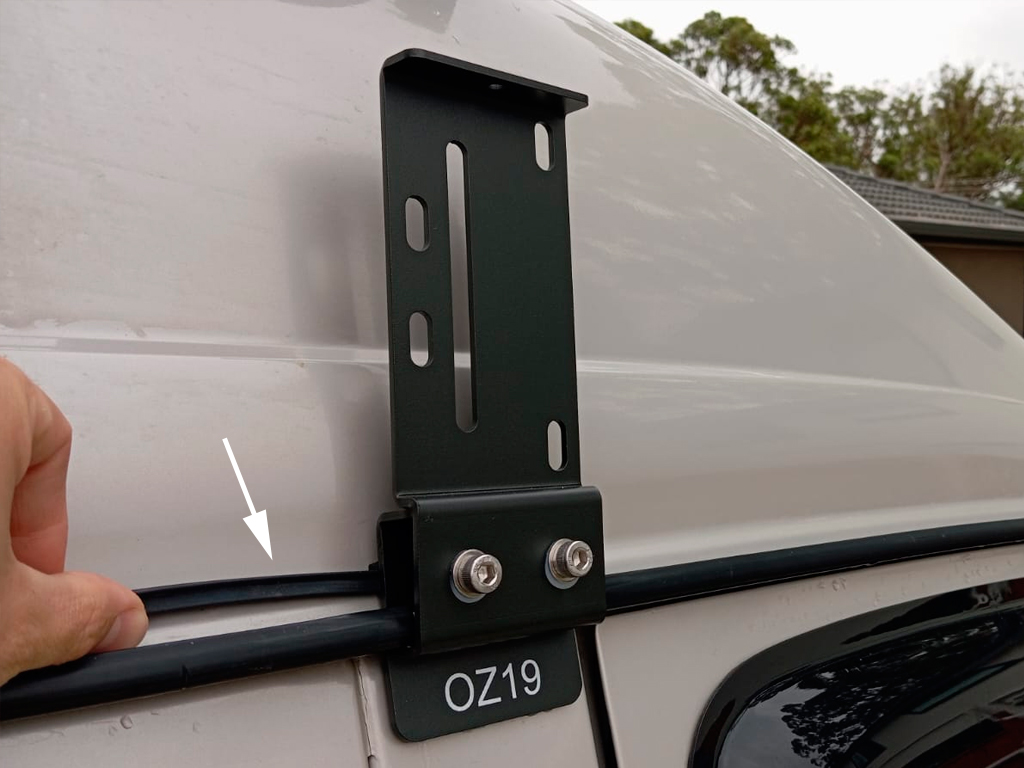 Ozroofracks | Tall Roof Rack