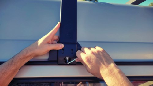 Ozroofracks | Toyota Coaster Bus Roof Racks