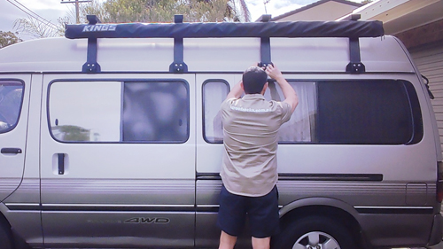 Ozroofracks | Roof Rack Leg