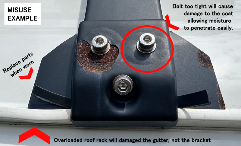 Ozroofracks | Toyota Coaster Bus Roof Racks