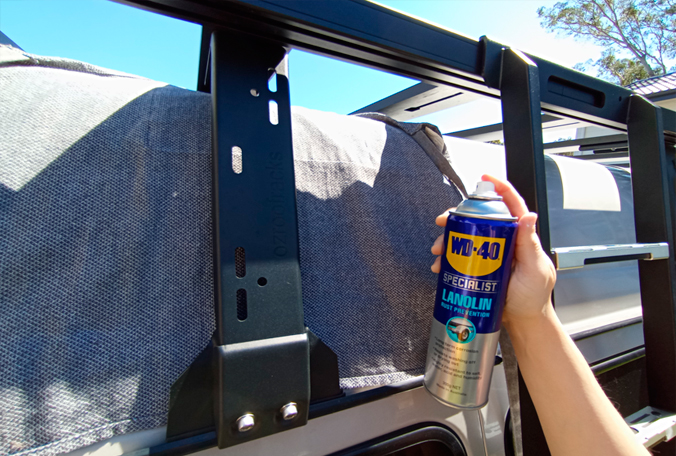 Ozroofracks | Toyota Coaster Bus Roof Racks