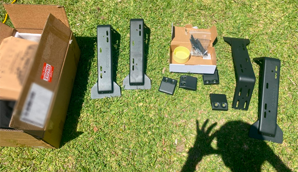 Ozroofracks | Toyota Coaster Bus Roof Racks