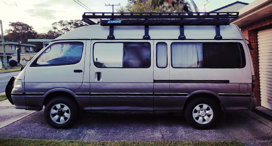 Ozroofracks | Tall Roof Rack