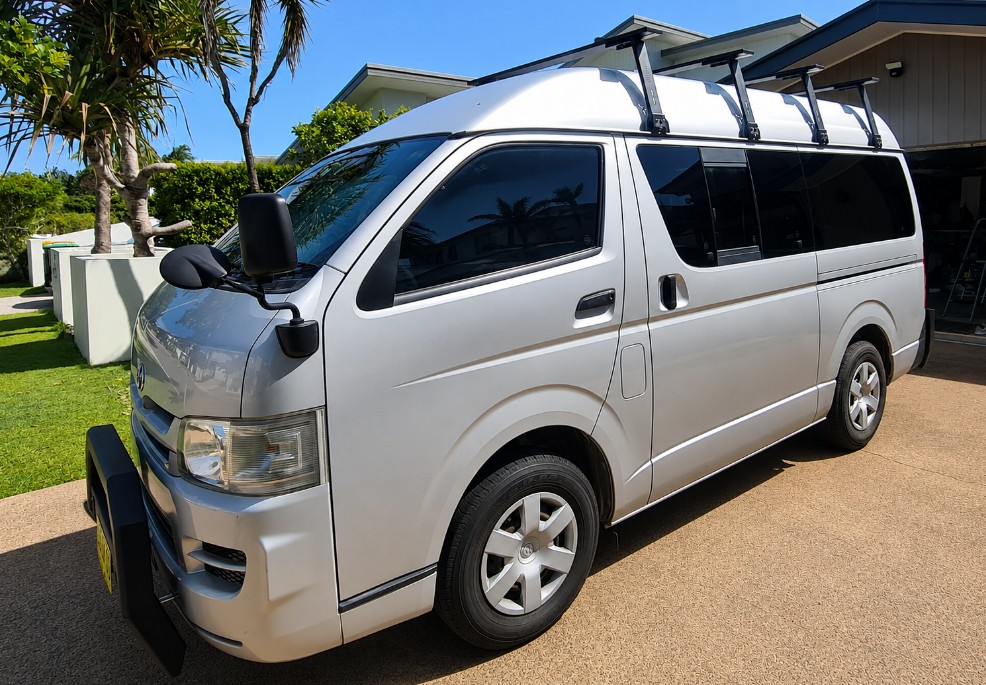 OZ145 Roof Cross Bar 1450mm