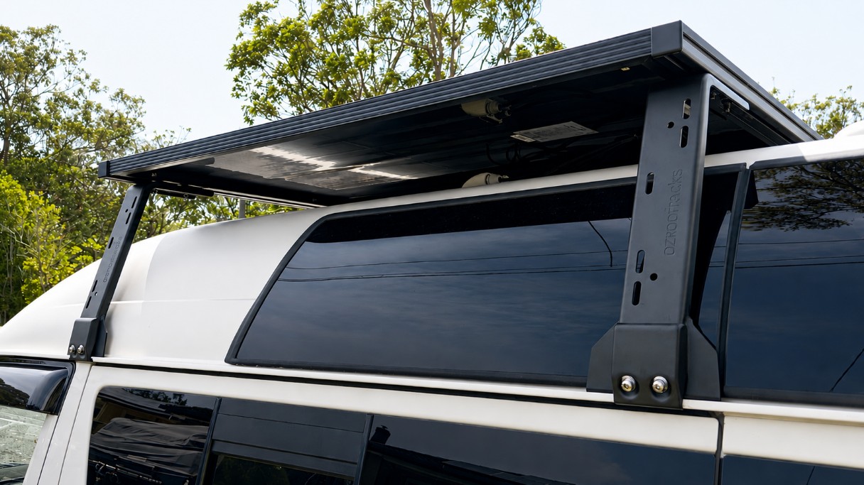 OZ4040 140CM Black Anodized 6063-T5 Aluminium Extrusion T-Slot Profile
