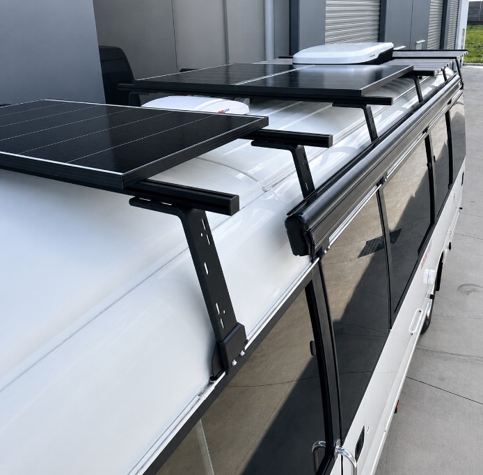 OZ44AL Multislots Aluminium Brackets 44CM
